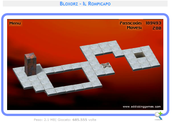 Bloxorz Guida Ai Livelli E Passcode Walkthrough