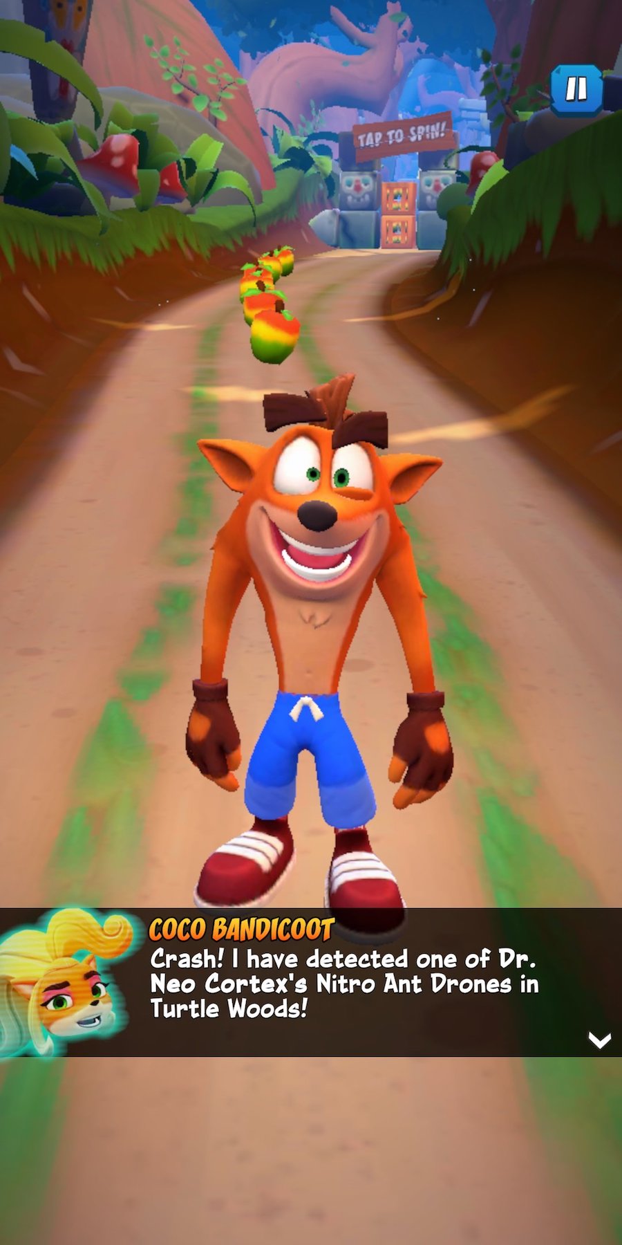 Novit Arrivato Crash Bandicoot Su Mobile Android